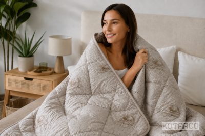 Ковдра зимова Wool Vital Textile — фото 5