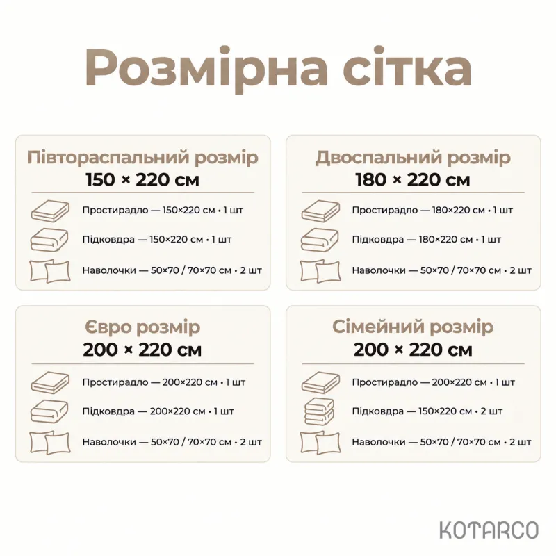 Комплект постільної білизни ZHN Страйп-сатин Білий — фото 8
