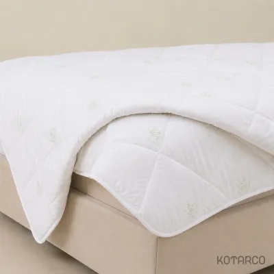 Ковдра зимова антиалергенна бамбук Євро розмір 200х210 см — фото 3