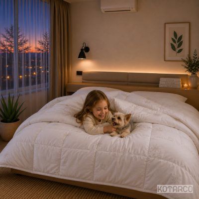 Ковдра зимова Алое Вера з еластичною мембраною — фото 6