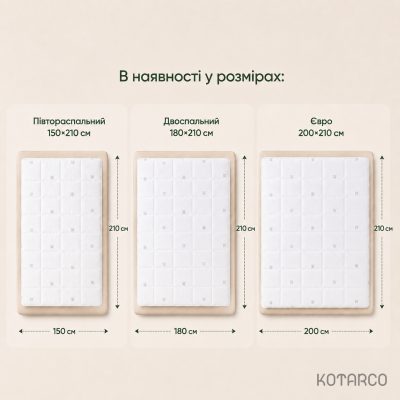 Ковдра зимова Алое Вера з еластичною мембраною Двоспальна — фото 9