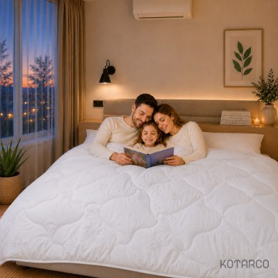 Ковдра зимова Бамбук з еластичною мембраною — фото 5