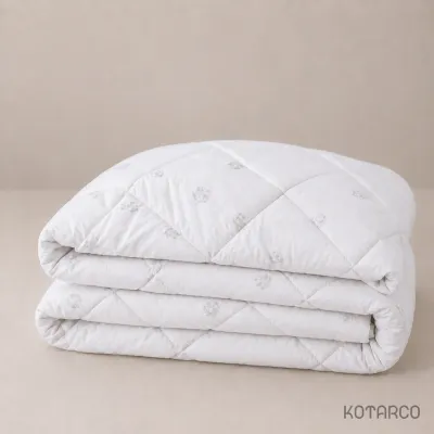 Ковдра зимова Овеча шерсть з еластичною мембраною