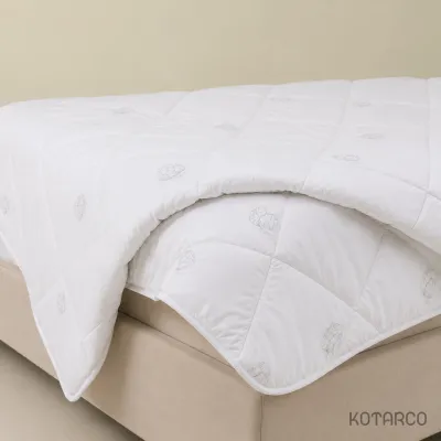 Ковдра зимова Бавовна антиалергенна Півтораспальний розмір 150х210 см — фото 3