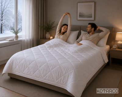 Ковдра всесезонна Чотири Сезони Двоспальна — фото 5