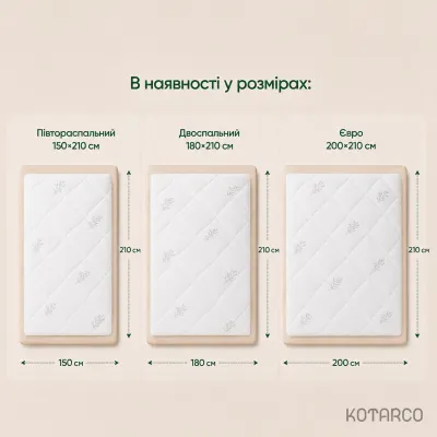 Ковдра літня Бамбук з еластичною мембраною Півтораспальний розмір 150х210 см — фото 9